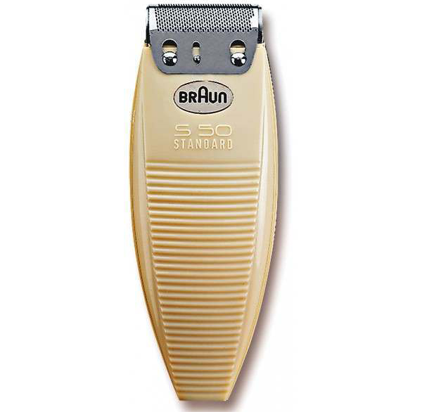 Braun S-50 electric razor